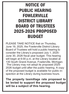 FDL budget hearing 2026
